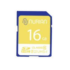 누리안 SD 메모리카드, 16GB