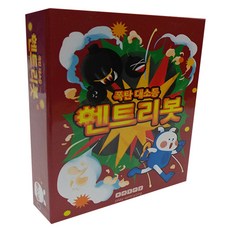 엔트리코리아 폭탄 대소동 엔트리봇 카드게임, 혼합 색상, 1개