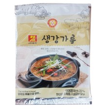 소연 생강가루, 50g, 20개
