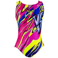 Rally 女童款連身泳衣 GSGA650