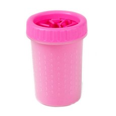 바이셀 반려견 발세척기 핑크 L