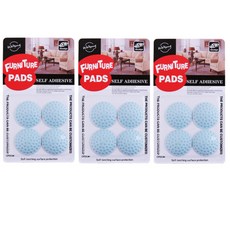 DH購物 防車門碰撞緩衝墊 天空藍 4入, 3個