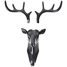 DM 鹿茸裝飾和衣架, 單色, 1個