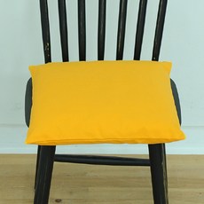 簡約素色靠墊套, 哈利黃色