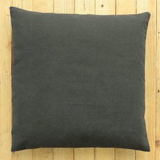 復古素色坐墊套, 復古深灰色