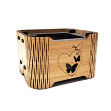 지티글로벌 WOO애 LED 베이스 DIY 무드등, 봄나비, 1개