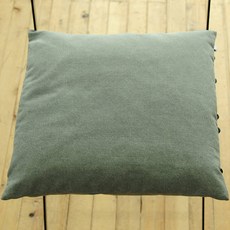 復古素色坐墊套, 復古柔和的灰色