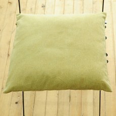 復古素色坐墊套, 復古芥末