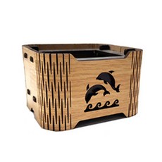 지티글로벌 WOO애 LED 베이스 DIY 무드등, 돌고래, 1개