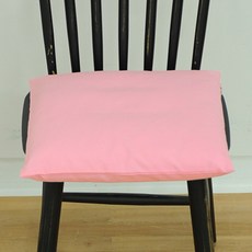 簡約素色靠墊套, 哈利柔和的粉紅色