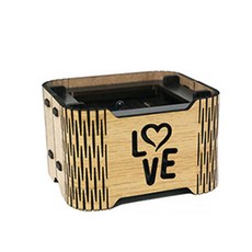 지티글로벌 WOO애 LED 베이스 DIY 무드등, LOVE 1, 1개