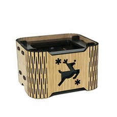 GT GLOBAL WOOae LED 底座 DIY 氣氛燈, 魯道夫, 1個