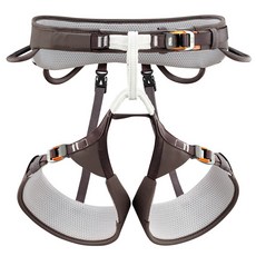 PETZL 攀岩安全帶 AP-C037AA, 灰色