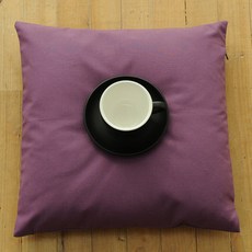 簡約素色靠墊套, 哈利紫羅蘭