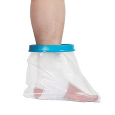 Health Plus石膏繃帶防水套 成人用 腿部 S, 3個