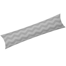 棉質靠枕套, 灰色