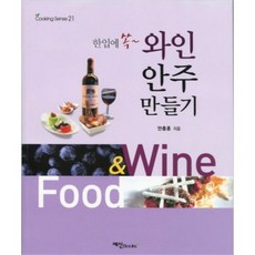 YesinBooks 製作葡萄酒下酒菜(一口大小), 藝神, 安忠勳