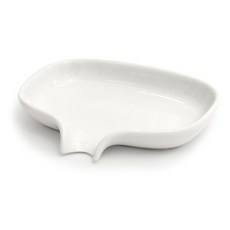 Bosign ZEN 陶瓷肥皂架, 白色, 1個