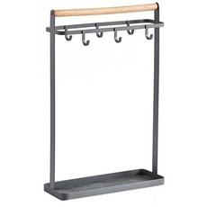 오슬로 조리도구 스탠드, 블랙, 1개