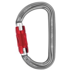 PETZL 登山扣 Am D 扭鎖 AP-M34A RL, 混色