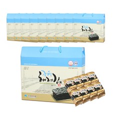 광천해저김 16호 선물세트, 10세트
