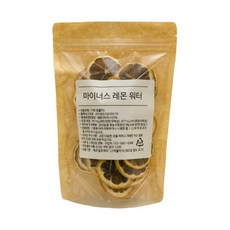 강산농원 마이너스 레몬 워터, 320g, 1개, 1개