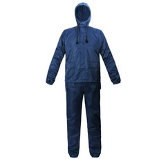 카멜로 다후다 투피스 기본형 도장복, 곤색, 1개