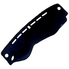 블루코드 벨벳 대쉬보드 커버 + 더스트 백 현대, 그랜져IG(센터 무/HUD 유), 블루 + 블랙