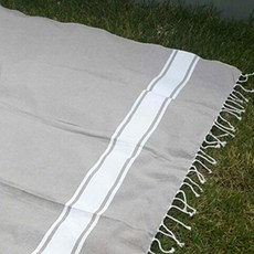 Twig NEWYORK Another Turkey 桌巾 桌旗, 灰色, 100 x 204 cm