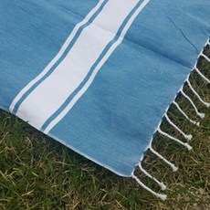 Twig NEWYORK Another Turkey 桌巾 桌旗, 藍色, 100 x 204 cm