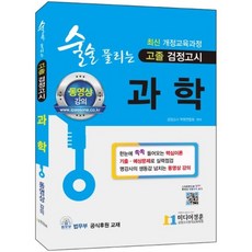 과학 고졸 검정고시(2017)(술술 풀리는), 단품