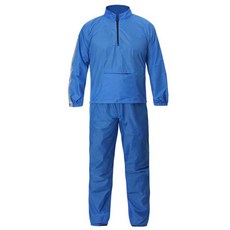 카멜로 다후다 스타일 도장복, 파란색, 1개