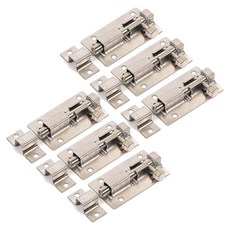 INUDECO 不鏽鋼鎖扣 最小, 6個