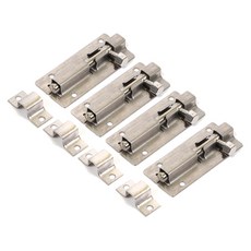 Inudeco 不鏽鋼鎖扣 小, 4個