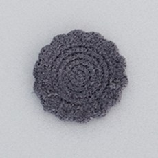 Tina Picnic 禮物包裝 圓形 針織輔料, 灰色, 10個