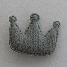 Tina野餐禮物包裝點綴皇冠針織材料, 薄荷, 20件