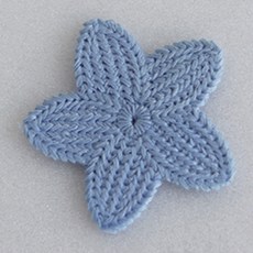 TINA PICNIC 禮品包裝星形針織輔料, 海螺, 10片