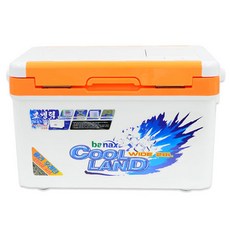 바낙스 와이드형 쿨러 CO2165, 화이트, 28L
