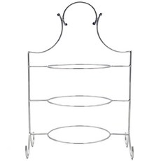 트위그뉴욕 뉴실버 3단 접시 스탠드, 1개