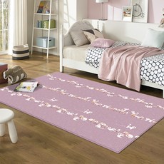 프로비 15T 패브릭 양면 놀이방매트, 양이놀이 + 목마