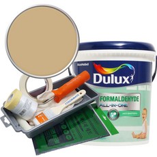 듀럭스 안티 포름알데히드 페인트 세트, Golden Rice, 3L