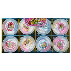 재미존 4color 클레이점토 16p, 혼합 색상, 95g, 1개