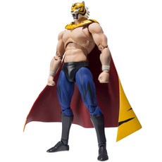 반다이 SH Figuarts 타이거 마스크W 타이거 마스크 피규어, 1개