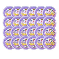 재미존 클레이 점토 24p, 혼합 색상, 95g, 1개