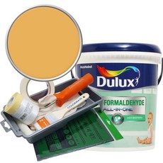 듀럭스 안티 포름알데히드 페인트 세트, Appealing Potatoe, 3L