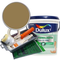 듀럭스 안티 포름알데히드 페인트 세트, Dusty Countryside, 3L