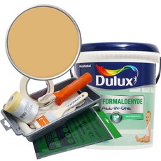 듀럭스 안티 포름알데히드 페인트 세트, Hay Harvest, 3L