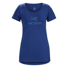 아크테릭스 여성용 아크 워드 SS 면 티셔츠 17453