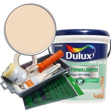 듀럭스 안티 포름알데히드 페인트 세트, Reflected Sunlight, 3L