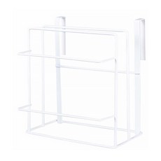 DM廚房砧板抹布架, 白色的, 1個